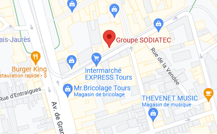 Maps Sodiatec
