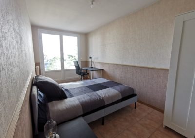 LOUÉ – 37000 TOURS bvd Richard WAGNER – chambre en coloc !