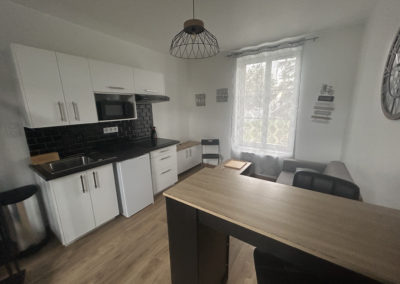 LOUÉ – 37500 AMBOISE Jules FERRY – Duplex meublé T2 !