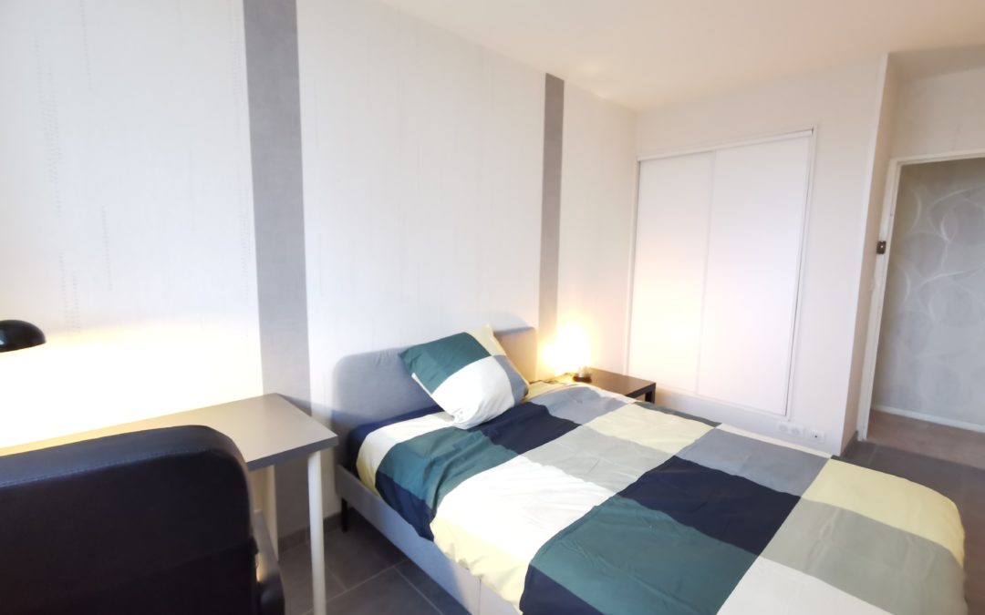 LOUE – TOURS 37000 – Boulevard Richard Wagner – Chambre en collocation