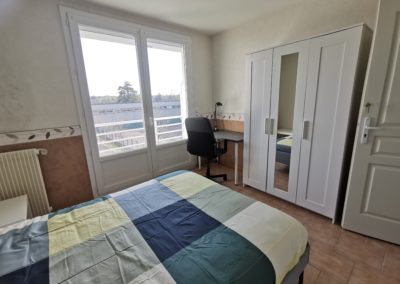 LOUÉ – TOURS 37000 bvd Richard Wagner – Chambre en colocation