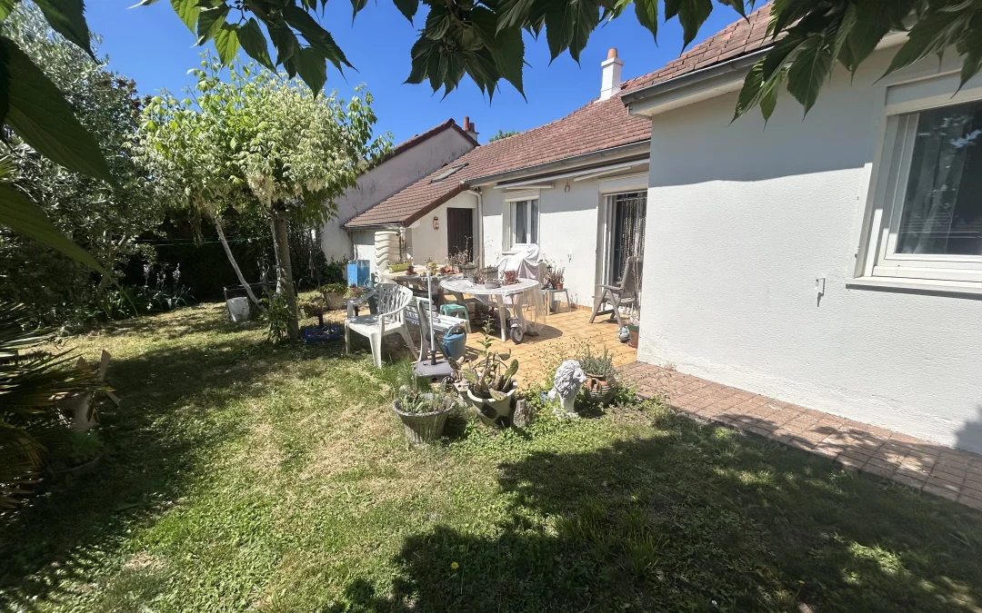 Estimation vente – JOUÉ-LES-TOURS – Maison – 4p – 3ch