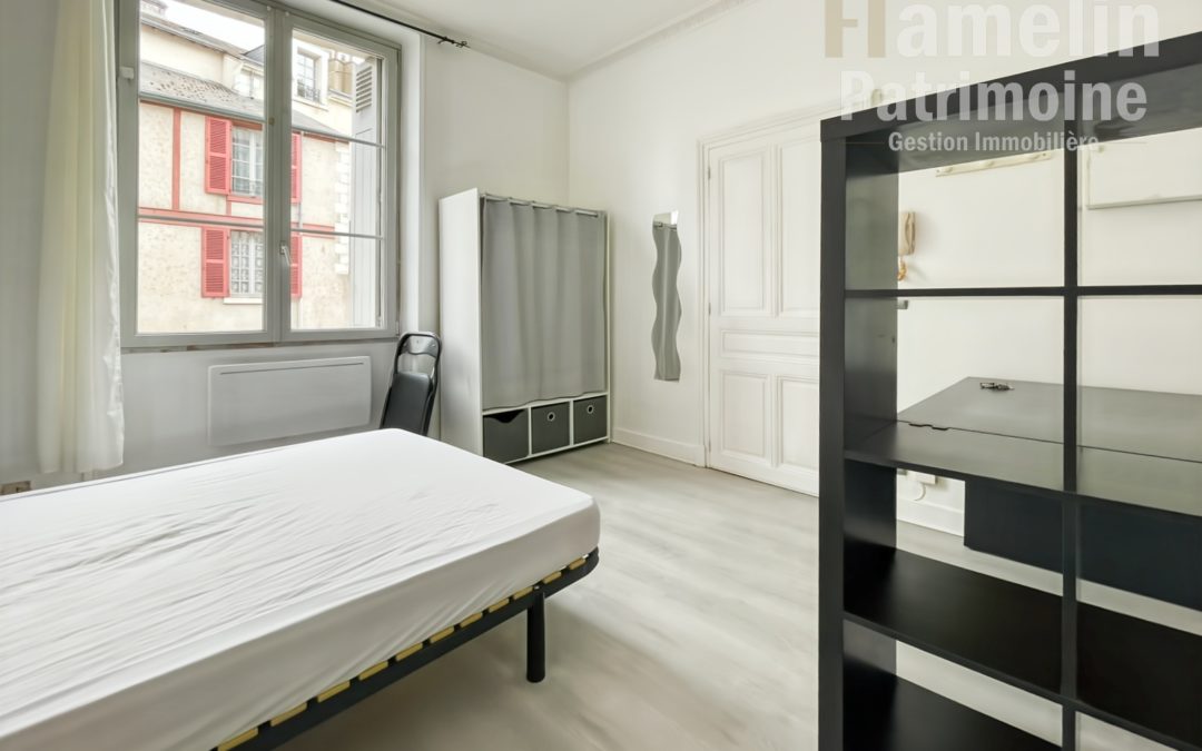 LOUÉ – BLOIS 41000 – rue Gallois – studio meublé