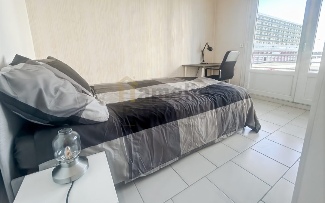 LOUÉ – TOURS 37000 – Boulevard Richard Wagner – Chambre en colocation