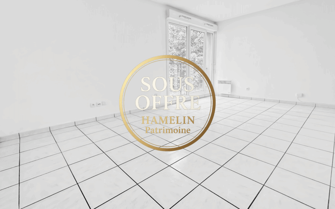 Sous offre – rue d’Arsonval