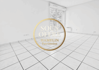 Sous offre – rue d’Arsonval