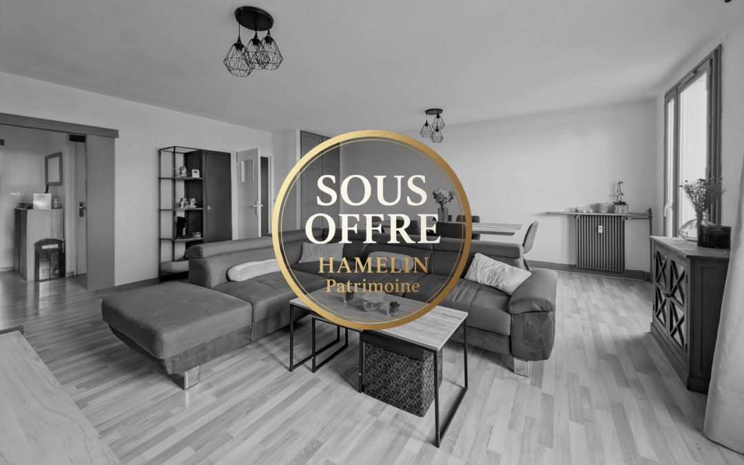 Sous offre – JOUÉ / Lavoisier
